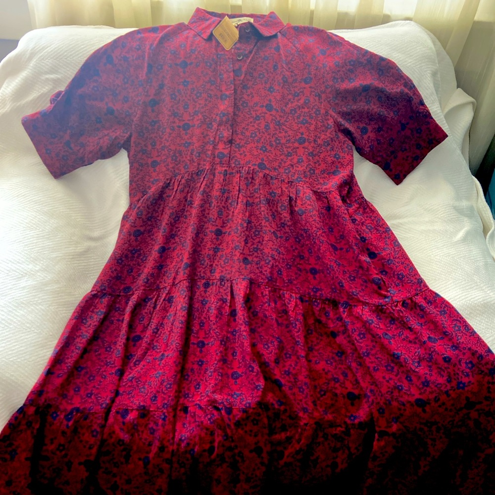 NWT Natural Life “Rebecca” style Midi Dress size L/XL